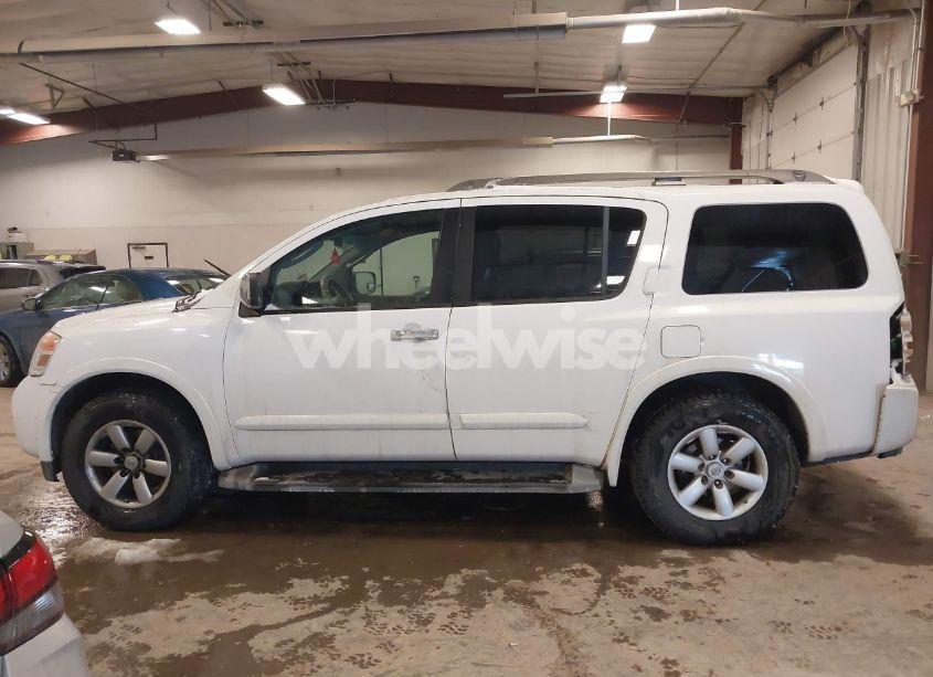 Photo 14 of 2010 Nissan Armada SE (VIN 5N1BA0ND4AN622263)