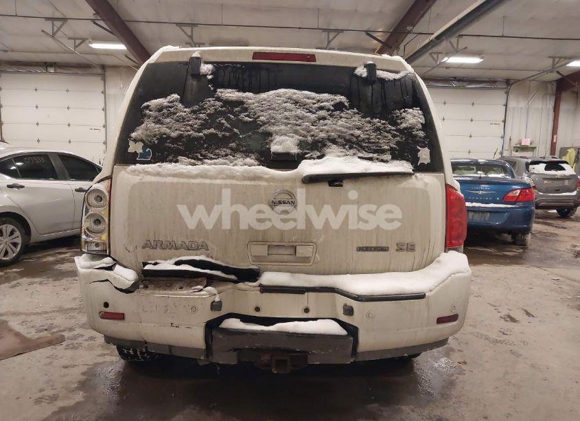 Photo 16 of 2010 Nissan Armada SE (VIN 5N1BA0ND4AN622263)