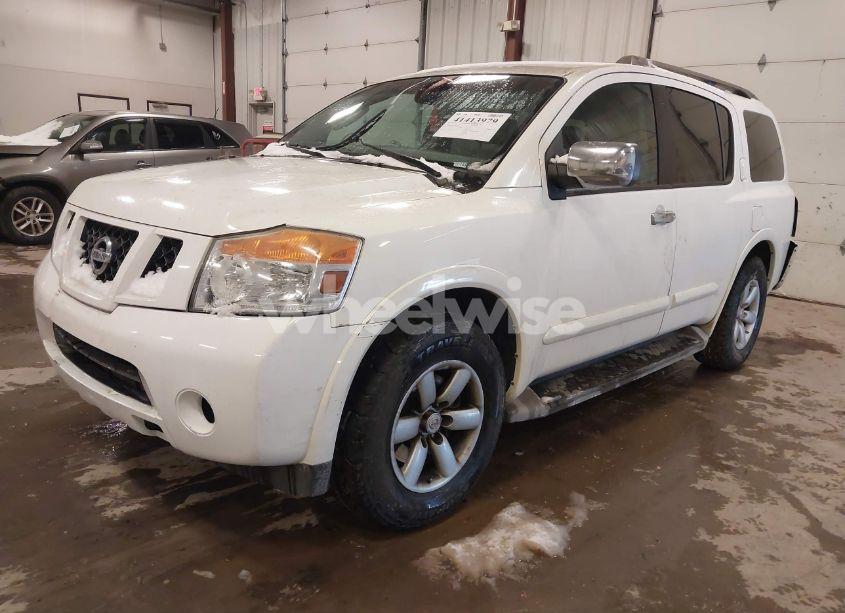 Photo 2 of 2010 Nissan Armada SE (VIN 5N1BA0ND4AN622263)
