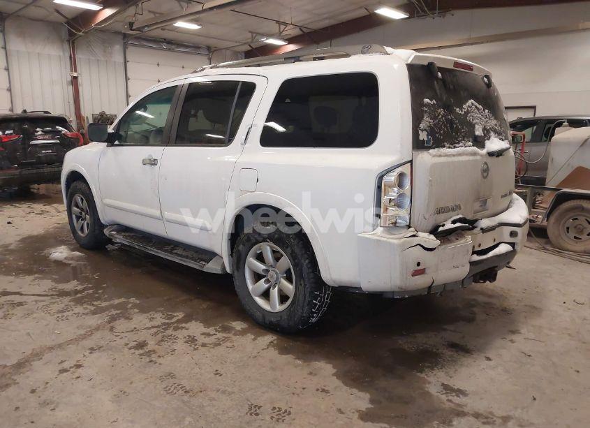 Photo 3 of 2010 Nissan Armada SE (VIN 5N1BA0ND4AN622263)