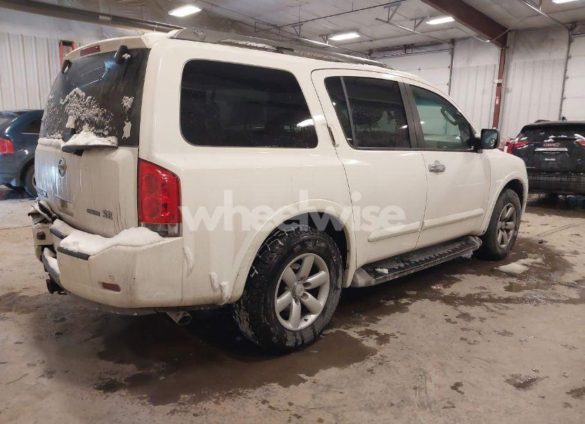 Photo 4 of 2010 Nissan Armada SE (VIN 5N1BA0ND4AN622263)