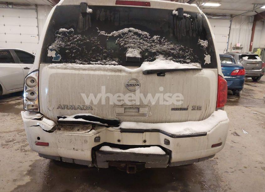 Photo 6 of 2010 Nissan Armada SE (VIN 5N1BA0ND4AN622263)