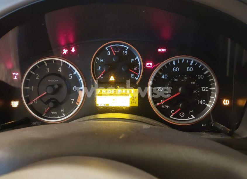 Photo 7 of 2010 Nissan Armada SE (VIN 5N1BA0ND4AN622263)