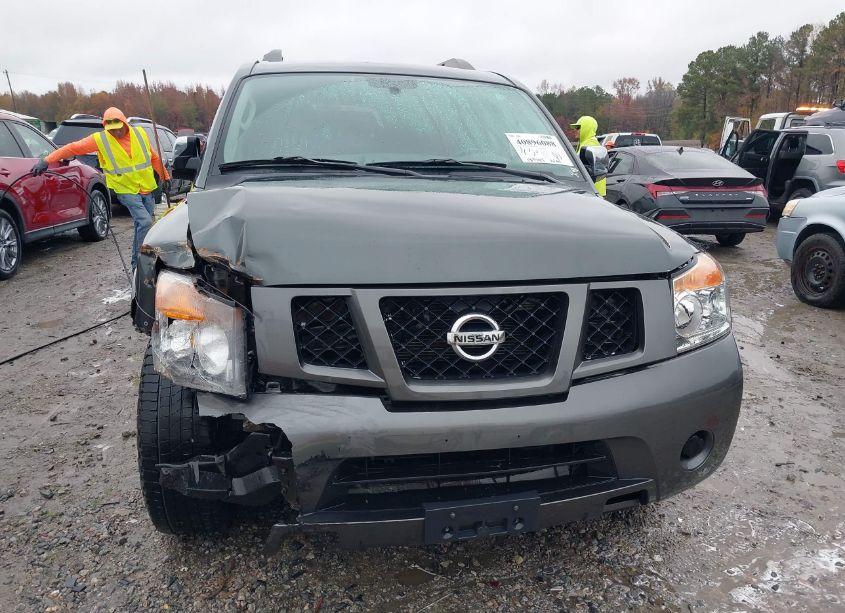 Photo 12 of 2010 Nissan Armada SE (VIN 5N1BA0ND5AN622904)