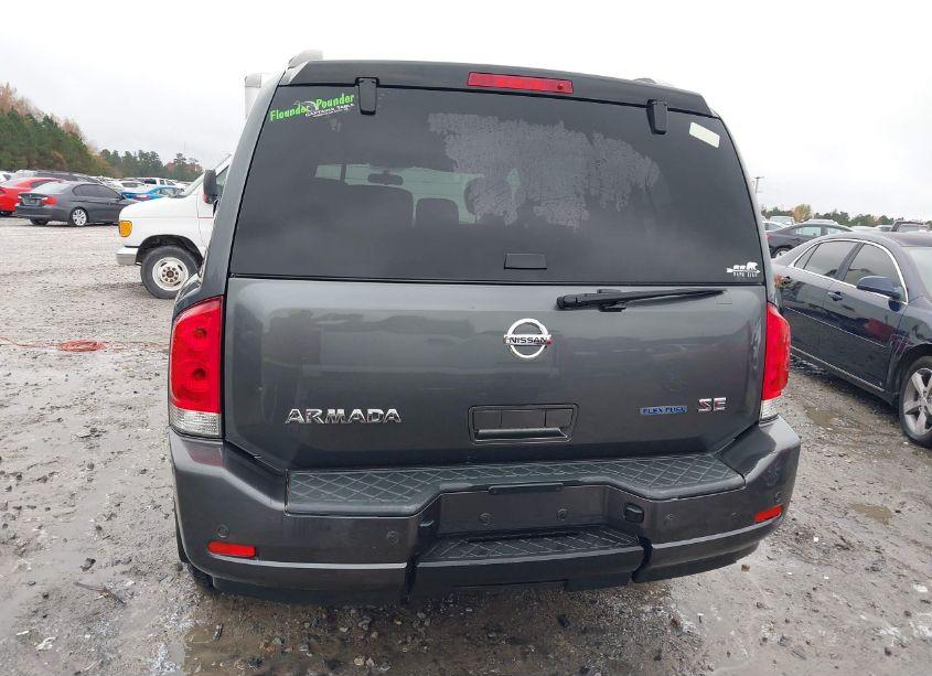 Photo 16 of 2010 Nissan Armada SE (VIN 5N1BA0ND5AN622904)