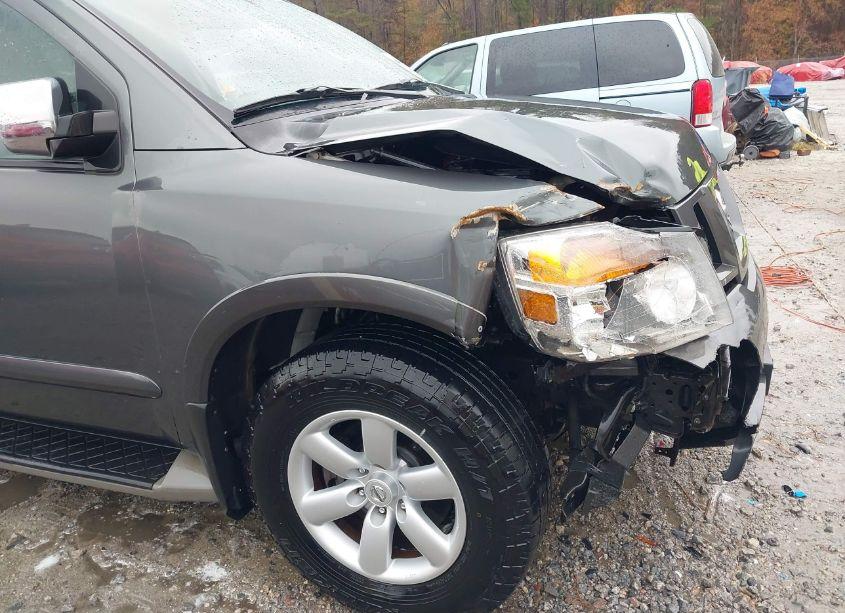 Photo 17 of 2010 Nissan Armada SE (VIN 5N1BA0ND5AN622904)