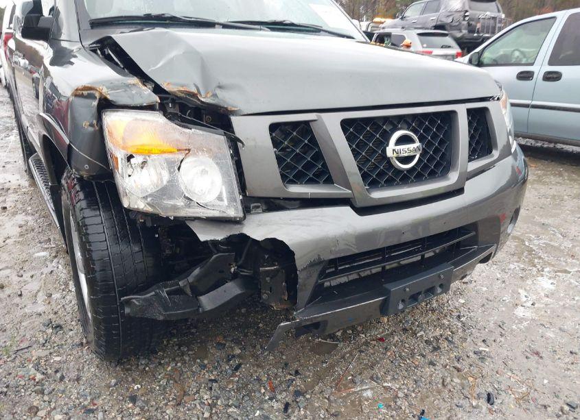 Photo 18 of 2010 Nissan Armada SE (VIN 5N1BA0ND5AN622904)