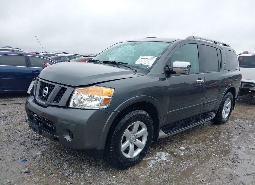 Photo 2 of 2010 Nissan Armada SE (VIN 5N1BA0ND5AN622904)