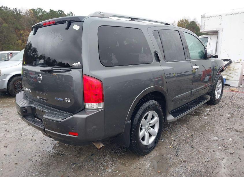 Photo 4 of 2010 Nissan Armada SE (VIN 5N1BA0ND5AN622904)
