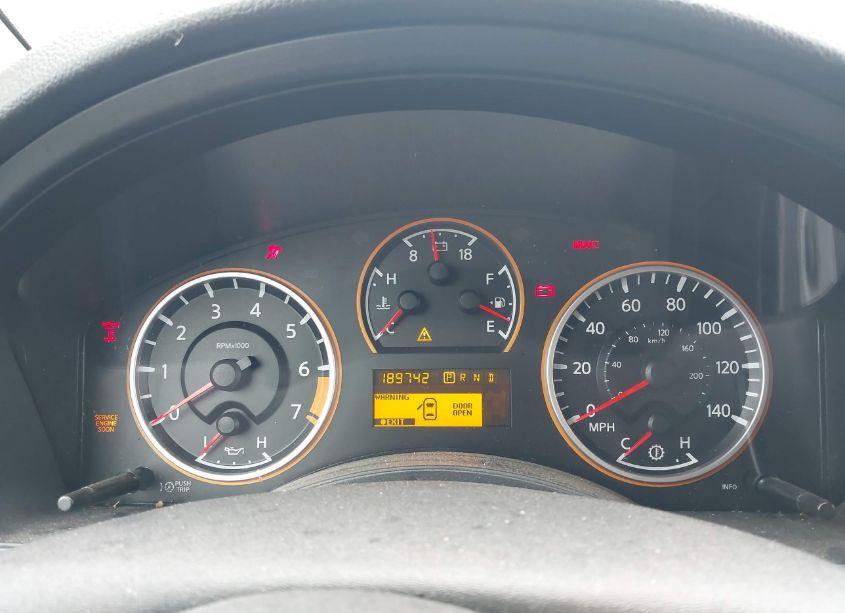 Photo 7 of 2010 Nissan Armada SE (VIN 5N1BA0ND5AN622904)