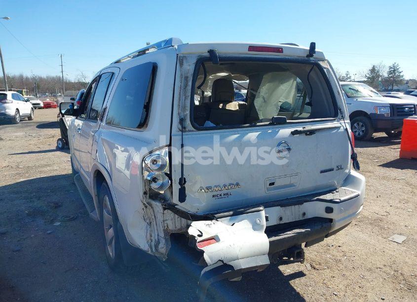 Photo 3 of 2012 Nissan Armada SL (VIN 5N1BA0ND5CN620332)