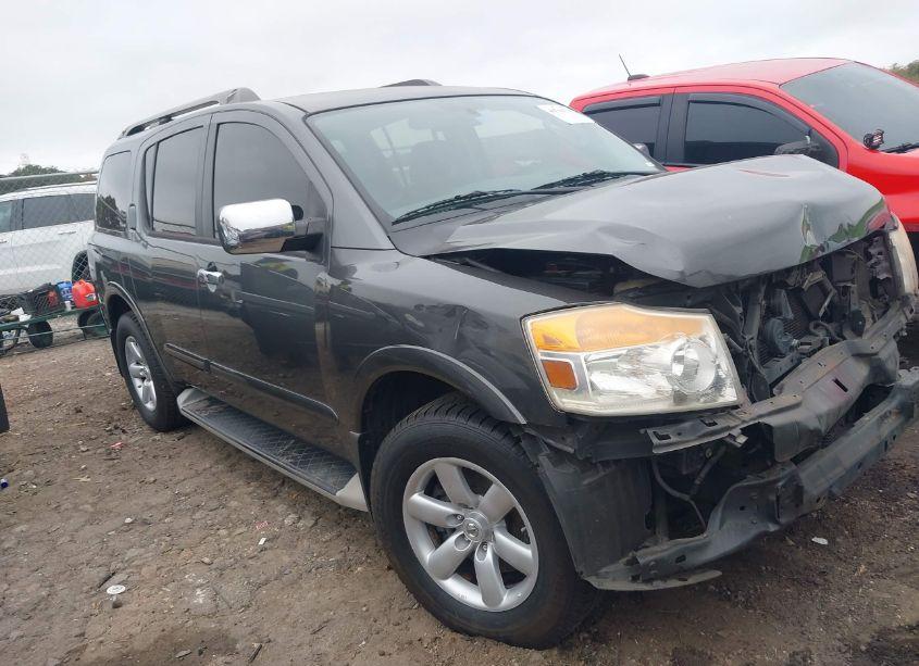 2010 Nissan Armada SE (VIN 5N1BA0ND7AN621155) main photo