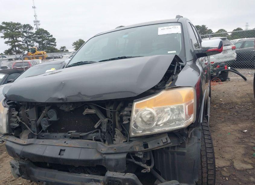 Photo 13 of 2010 Nissan Armada SE (VIN 5N1BA0ND7AN621155)
