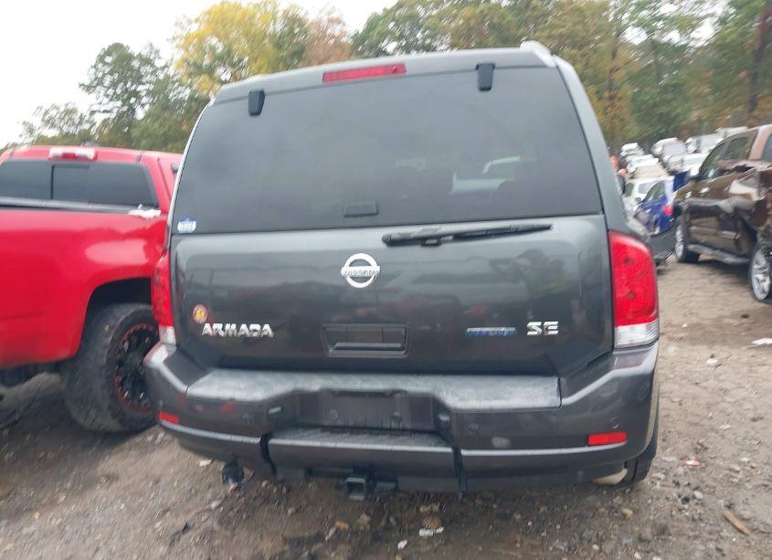 Photo 17 of 2010 Nissan Armada SE (VIN 5N1BA0ND7AN621155)