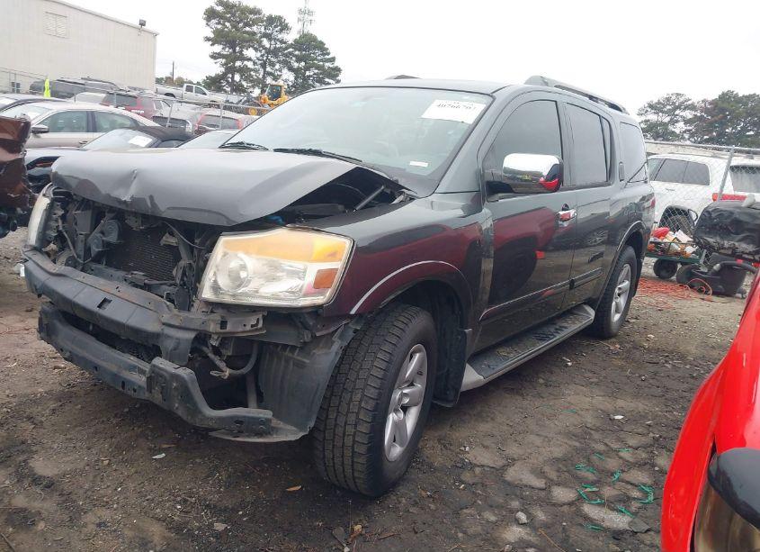 Photo 2 of 2010 Nissan Armada SE (VIN 5N1BA0ND7AN621155)