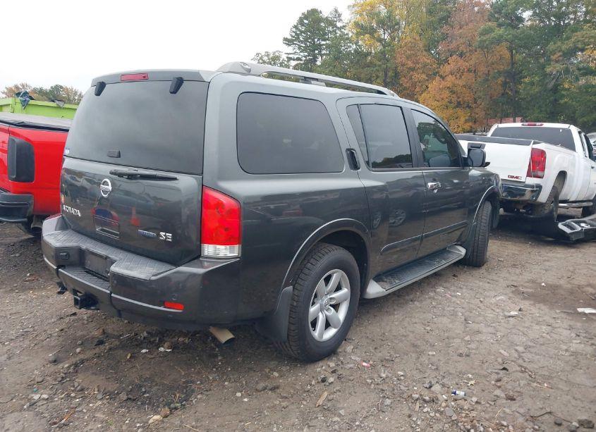 Photo 4 of 2010 Nissan Armada SE (VIN 5N1BA0ND7AN621155)