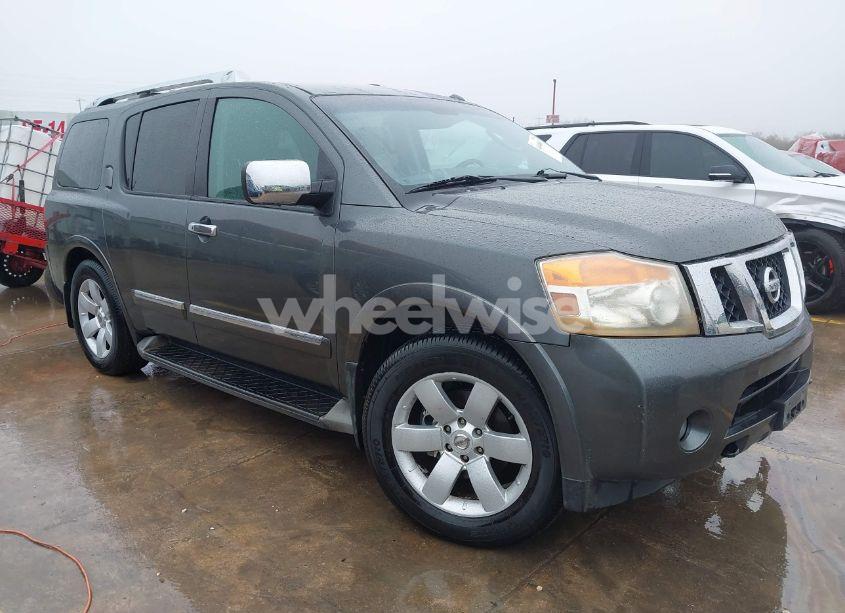 2010 Nissan Armada TITANIUM (VIN 5N1BA0ND9AN600016) main photo