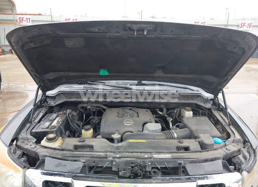 Photo 10 of 2010 Nissan Armada TITANIUM (VIN 5N1BA0ND9AN600016)