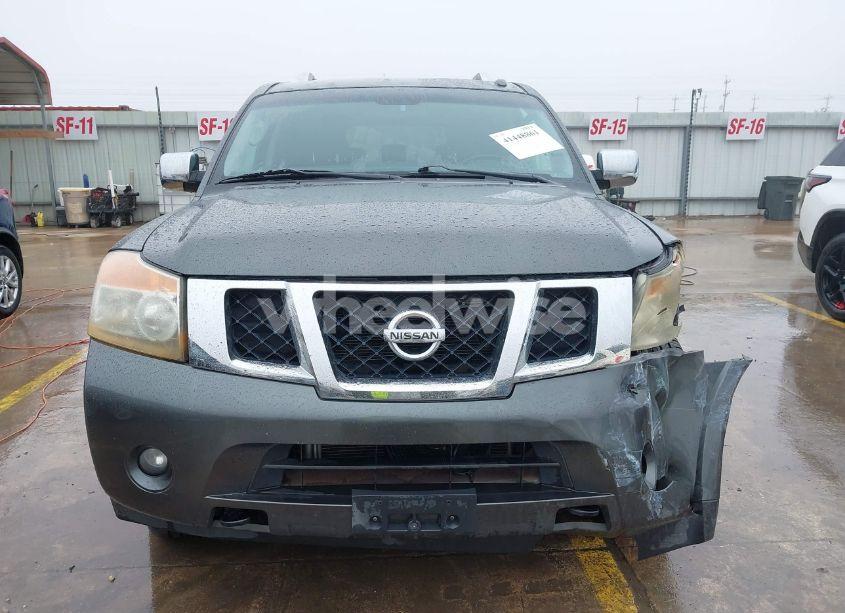 Photo 12 of 2010 Nissan Armada TITANIUM (VIN 5N1BA0ND9AN600016)