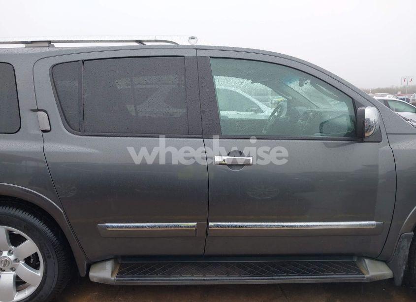 Photo 13 of 2010 Nissan Armada TITANIUM (VIN 5N1BA0ND9AN600016)