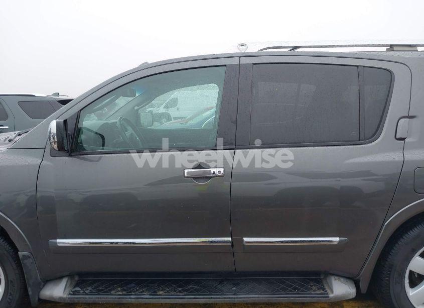 Photo 14 of 2010 Nissan Armada TITANIUM (VIN 5N1BA0ND9AN600016)