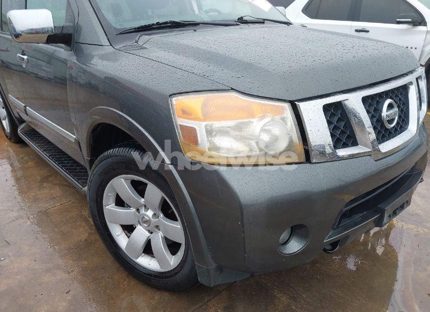 Photo 17 of 2010 Nissan Armada TITANIUM (VIN 5N1BA0ND9AN600016)