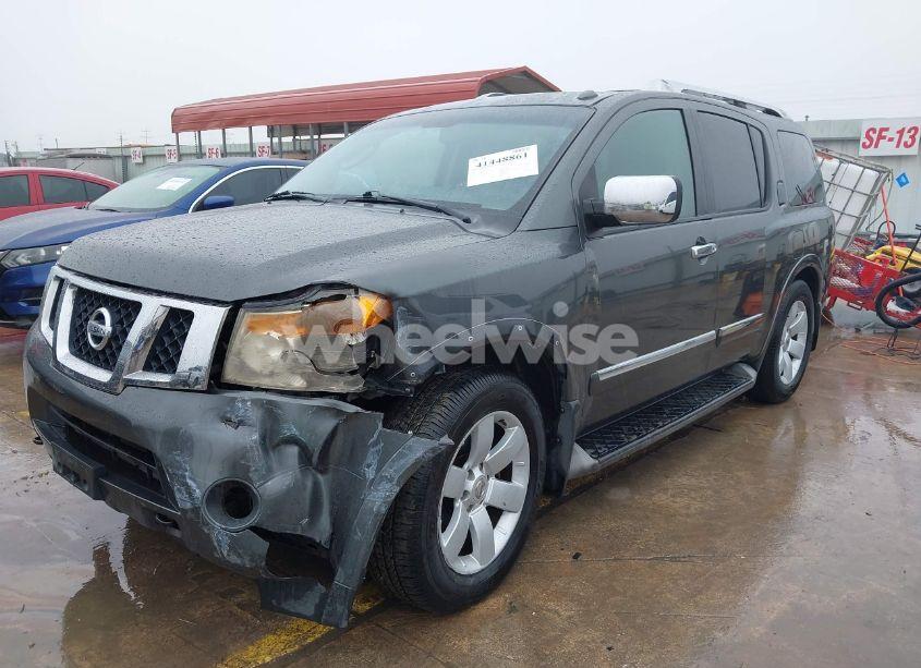 Photo 2 of 2010 Nissan Armada TITANIUM (VIN 5N1BA0ND9AN600016)