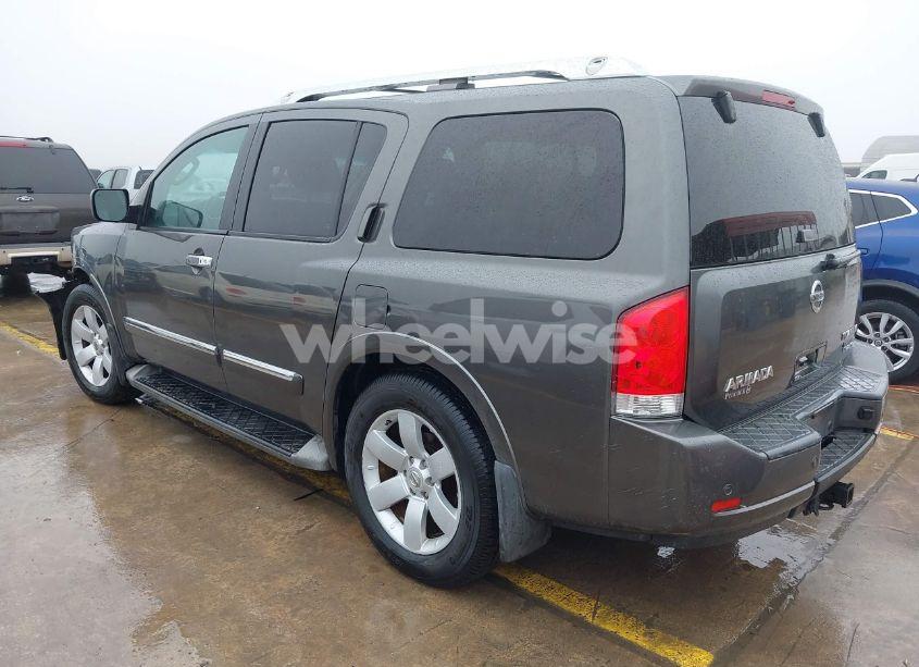 Photo 3 of 2010 Nissan Armada TITANIUM (VIN 5N1BA0ND9AN600016)