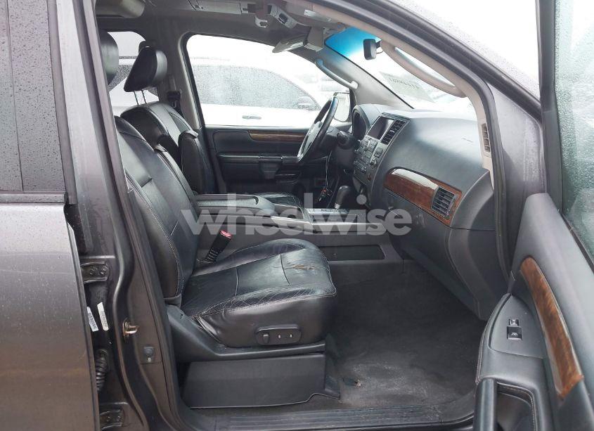 Photo 5 of 2010 Nissan Armada TITANIUM (VIN 5N1BA0ND9AN600016)