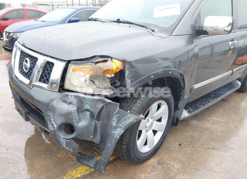 Photo 6 of 2010 Nissan Armada TITANIUM (VIN 5N1BA0ND9AN600016)