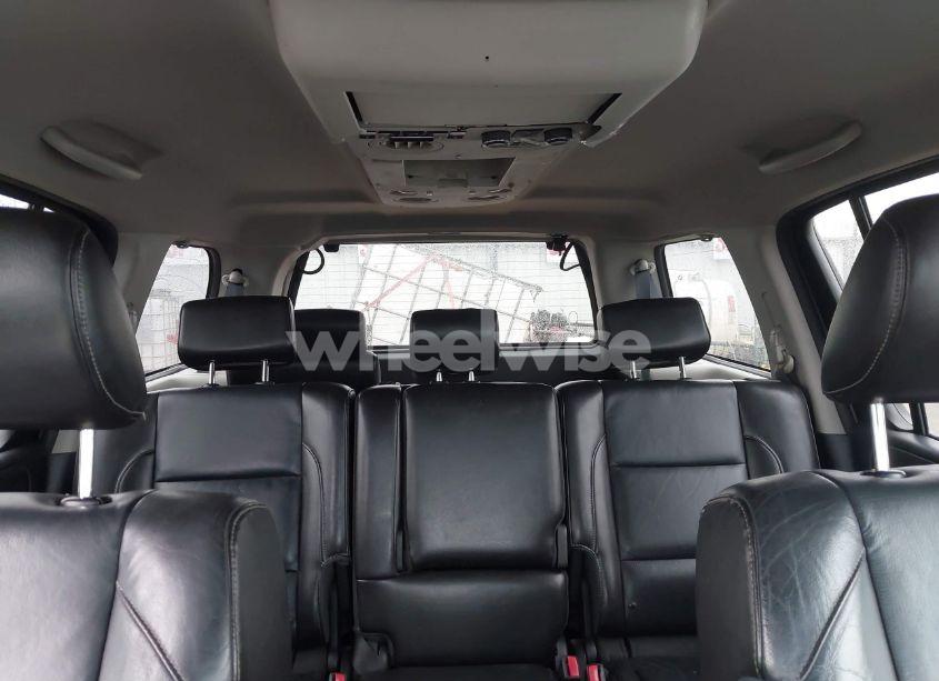 Photo 8 of 2010 Nissan Armada TITANIUM (VIN 5N1BA0ND9AN600016)