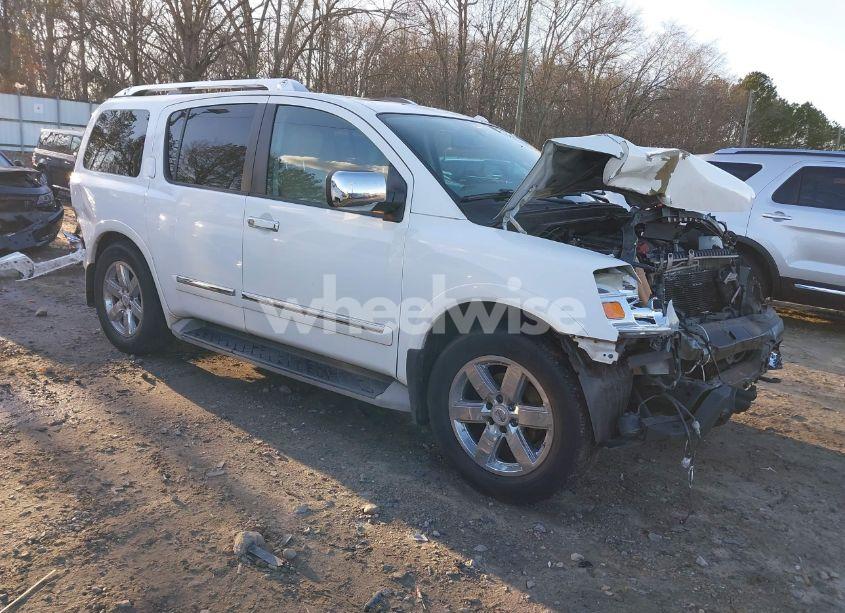 2012 Nissan Armada PLATINUM (VIN 5N1BA0NF2CN618197) main photo