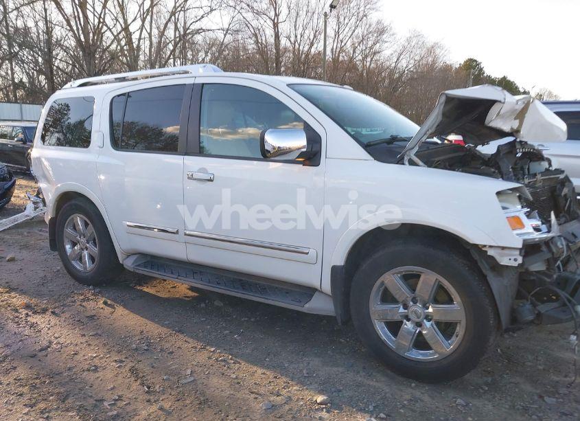 Photo 14 of 2012 Nissan Armada PLATINUM (VIN 5N1BA0NF2CN618197)