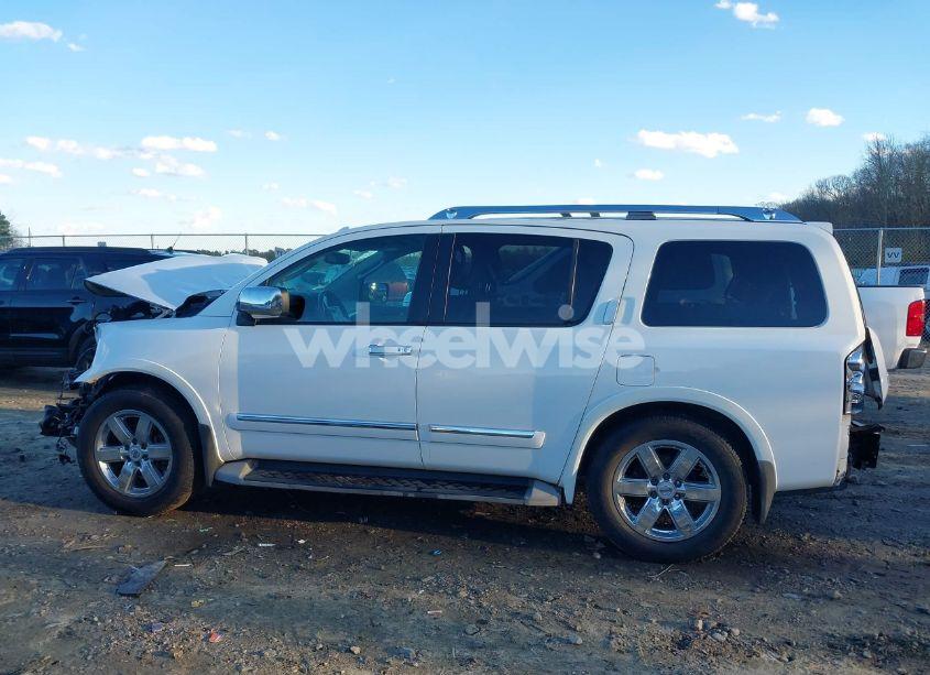Photo 15 of 2012 Nissan Armada PLATINUM (VIN 5N1BA0NF2CN618197)