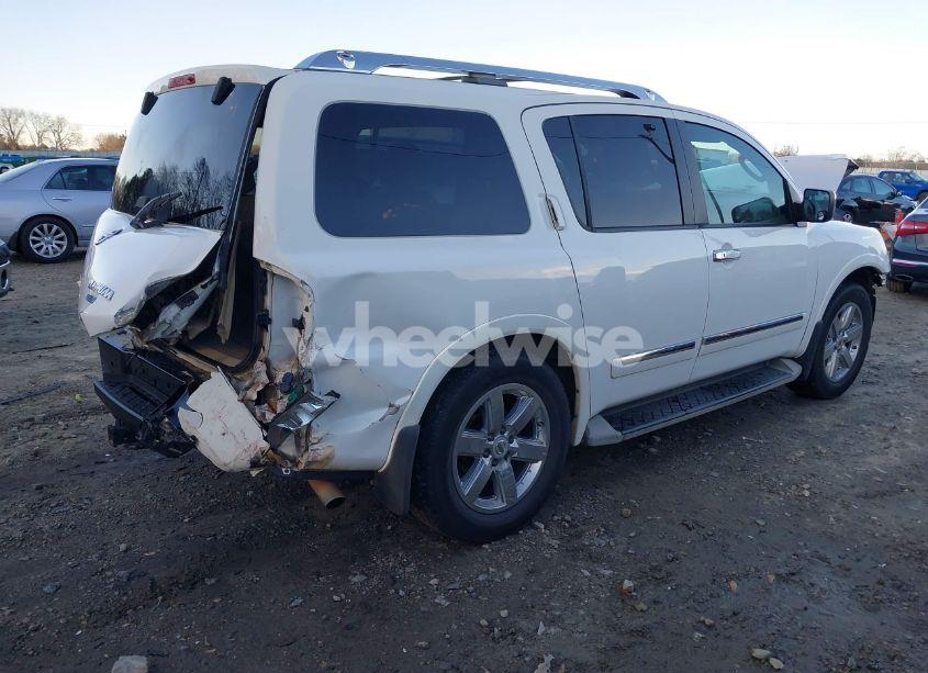 Photo 4 of 2012 Nissan Armada PLATINUM (VIN 5N1BA0NF2CN618197)