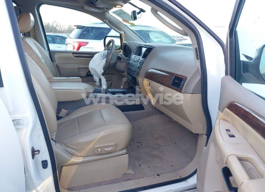 Photo 5 of 2012 Nissan Armada PLATINUM (VIN 5N1BA0NF2CN618197)