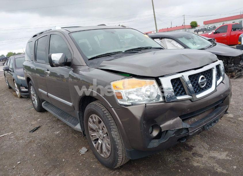2015 Nissan Armada PLATINUM (VIN 5N1BA0NF6FN620944) main photo