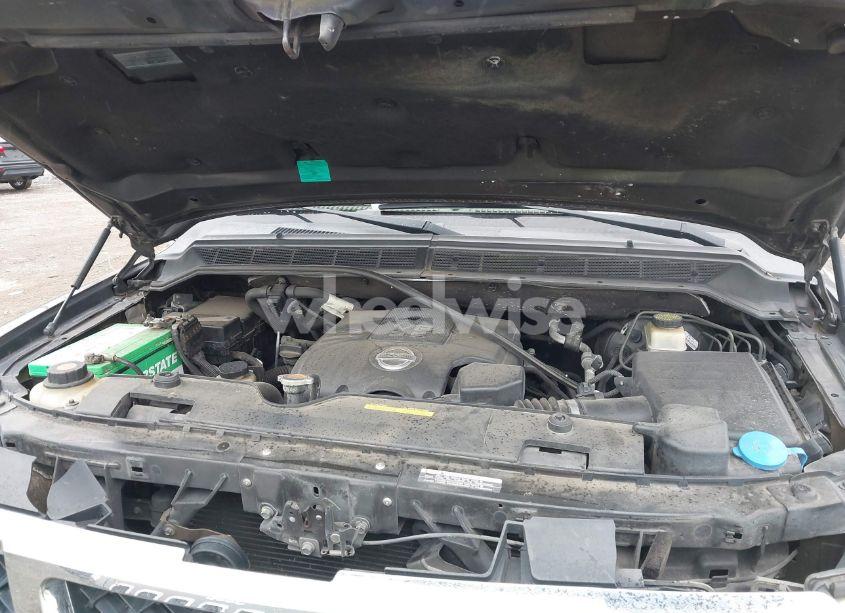 Photo 10 of 2015 Nissan Armada PLATINUM (VIN 5N1BA0NF6FN620944)