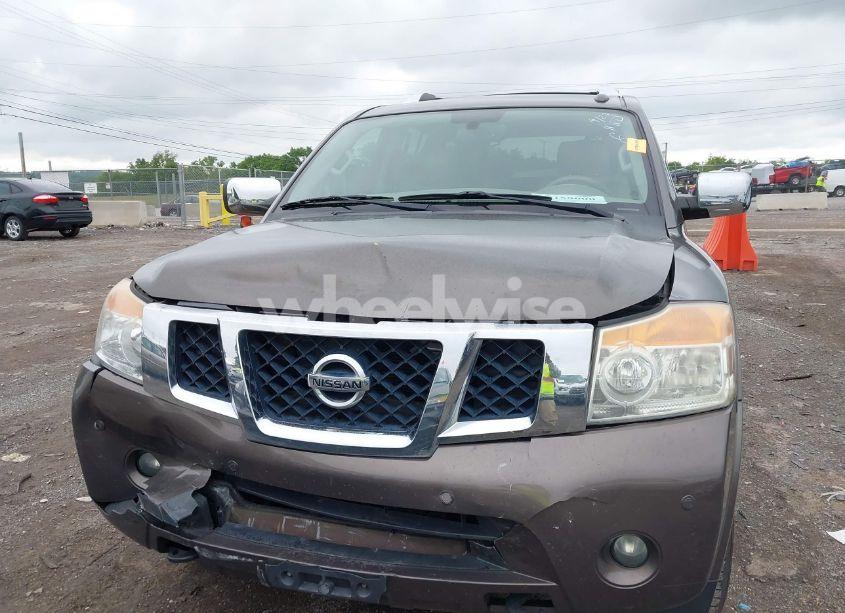 Photo 12 of 2015 Nissan Armada PLATINUM (VIN 5N1BA0NF6FN620944)