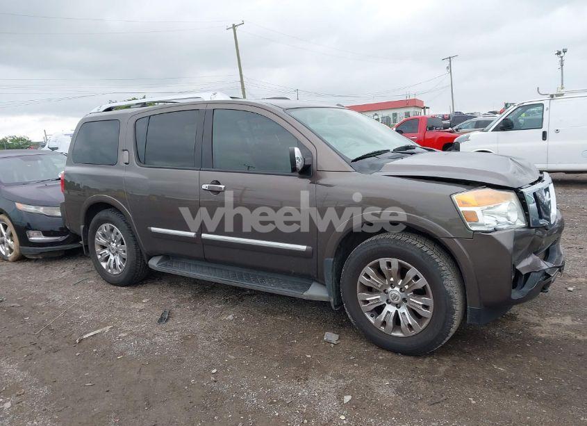 Photo 13 of 2015 Nissan Armada PLATINUM (VIN 5N1BA0NF6FN620944)