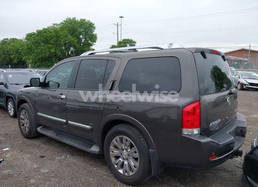 Photo 14 of 2015 Nissan Armada PLATINUM (VIN 5N1BA0NF6FN620944)