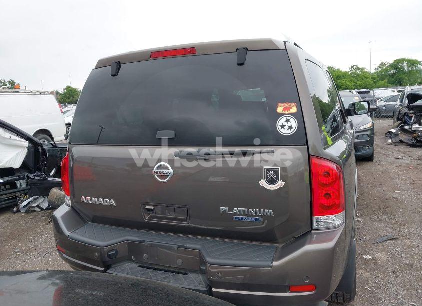 Photo 16 of 2015 Nissan Armada PLATINUM (VIN 5N1BA0NF6FN620944)