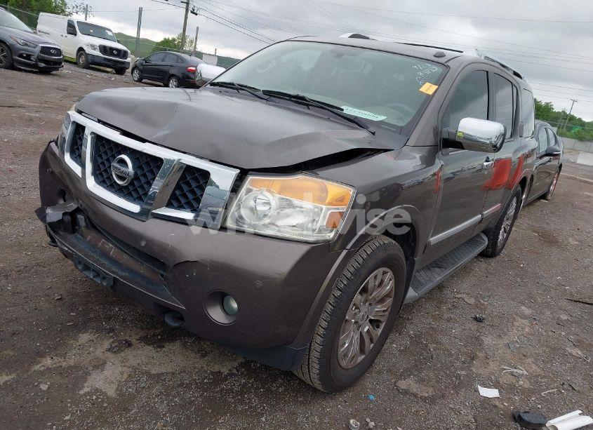 Photo 2 of 2015 Nissan Armada PLATINUM (VIN 5N1BA0NF6FN620944)