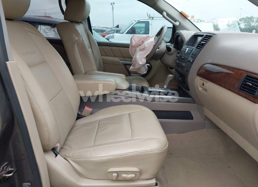 Photo 5 of 2015 Nissan Armada PLATINUM (VIN 5N1BA0NF6FN620944)