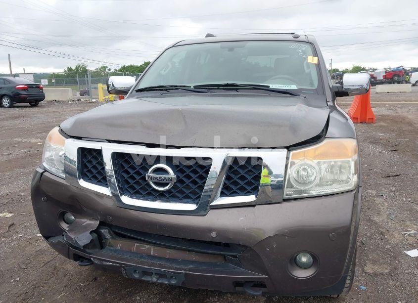 Photo 6 of 2015 Nissan Armada PLATINUM (VIN 5N1BA0NF6FN620944)