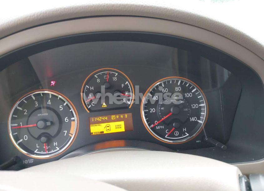 Photo 7 of 2015 Nissan Armada PLATINUM (VIN 5N1BA0NF6FN620944)