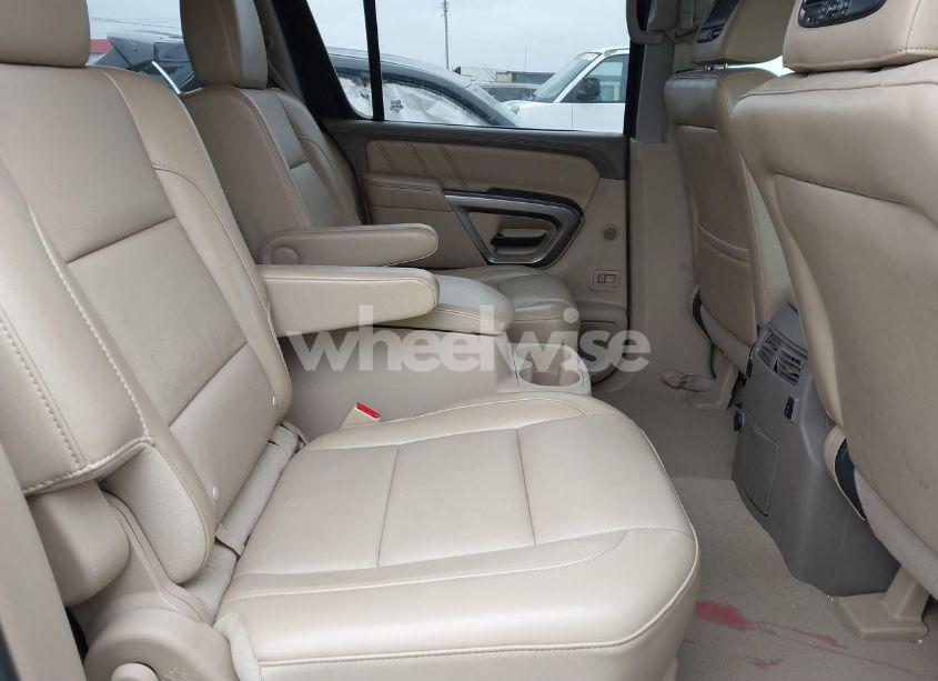 Photo 8 of 2015 Nissan Armada PLATINUM (VIN 5N1BA0NF6FN620944)