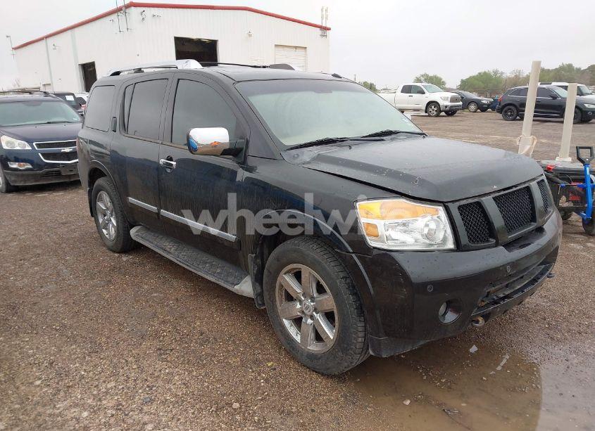 2012 Nissan Armada PLATINUM (VIN 5N1BA0NF8CN609049) main photo