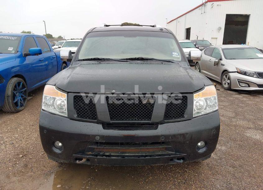 Photo 12 of 2012 Nissan Armada PLATINUM (VIN 5N1BA0NF8CN609049)