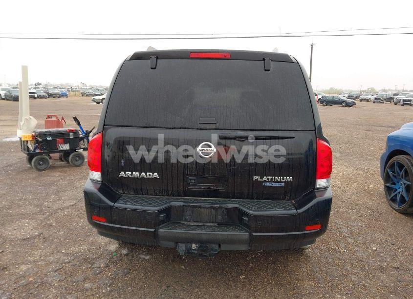 Photo 16 of 2012 Nissan Armada PLATINUM (VIN 5N1BA0NF8CN609049)